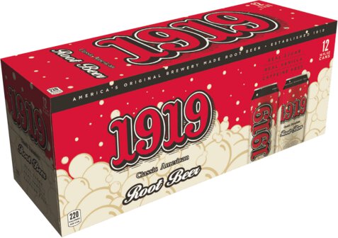 1919 ROOT BEER 12PK C
