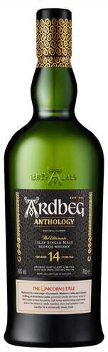 Ardbeg Anthology The Unicorn's Tale Year Old Single Malt Scotch Whisky