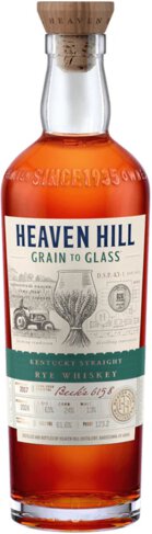 Heaven Hill Grain-to-Glass Rye Whiskey