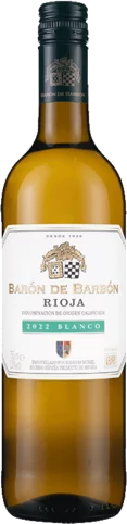 Baron de Barbon Rioja Blanco 2022 187ml