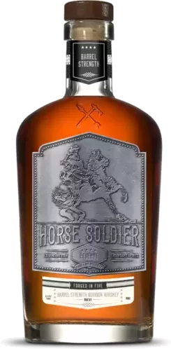 Horse Soldier Barrel Strength Bourbon