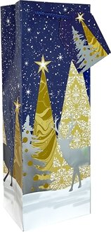 Oenophilia Bag Holiday Snowy Night