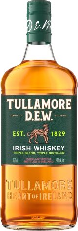 Tullamore Dew Irish Whiskey - Twin Liquors