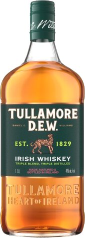 Tullamore Dew Irish Whiskey