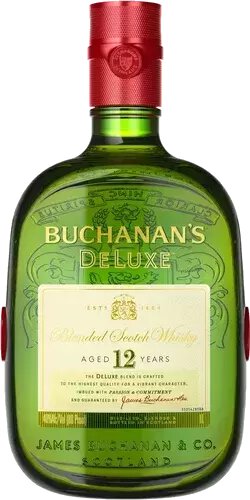 Buchanan's Scotch Deluxe Years Old