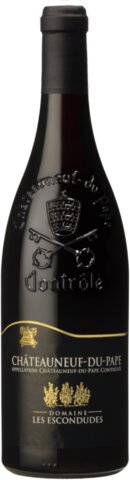 Cellier Des Princes Chateauneuf Du Pape Domaine Des Escondudes Red