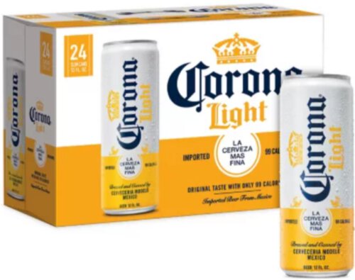 Corona Light 24pk Loose Cans