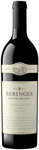 Beringer Private Reserve Cabernet Sauvignon - 2017