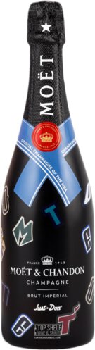 Moet & Chandon Brut NBA Collection by Just Don - 750ml
