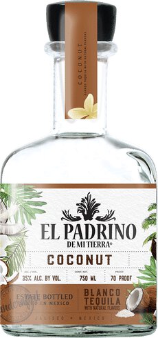 El Padrino Coconut Tequila