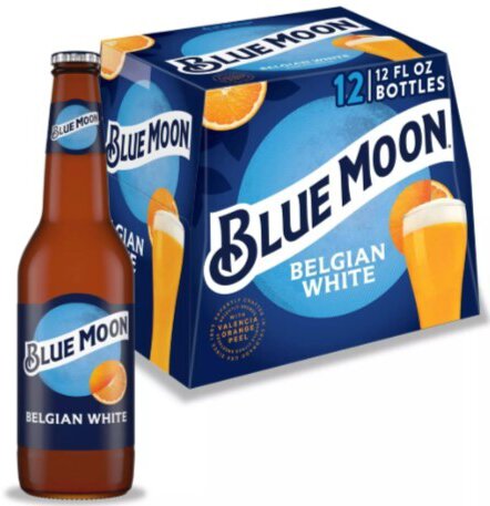Blue Moon 12pk Bottle