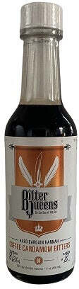 Bitter Queens 'Hard Bargain Hannah' Coffee Cardamom Bitters