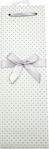 Gift Bag (Speckled w/ Ribbon & Bow Design)