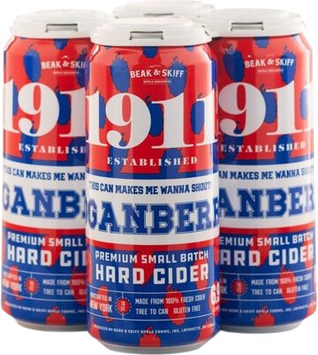 Beak & Skiff 1911 Loganberry Cider