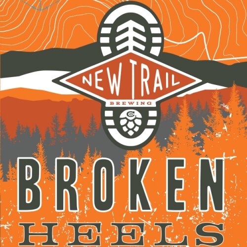 NEW TRAIL BROKEN HEELS N/A 12OZ CANS