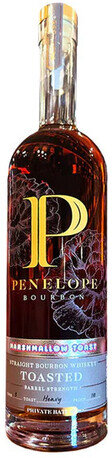 Penelope Toasted Marshmallow Toast Straight Bourbon Whiskey