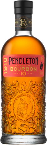 PENDLETON 1910 STRAIGHT BOURBON 10 YEAR