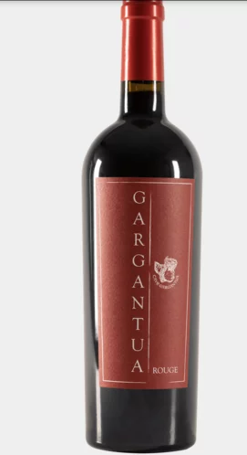 Cave Gargantua Rouge Valle D'aosta DOC 2022