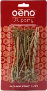 Bamboo Knot Picks Count Per Dozen