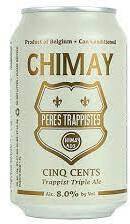 Chimay Cinq Cents Trappist White Ale