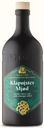Dansk Mjod Klapojster Nordic Caraway Honey Wine