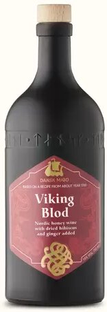 Dansk Mjod Viking Blod Hibiscus Honey Wine