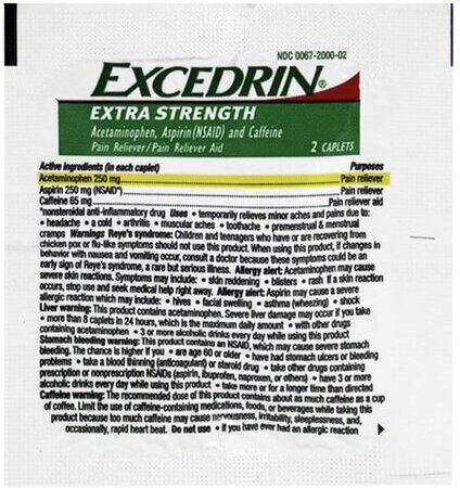 Excedrin Extra Strength