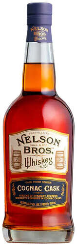 NELSONS BROS. COGNAC CASK WHISKEY