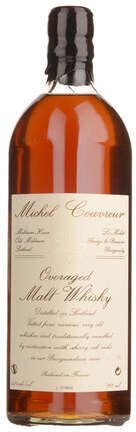 MICHEL COUVREUR OVERAGED 12 YEAR WHISKY