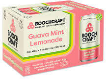 BoochCraft Guava Mint Lemonade Hard Kombucha