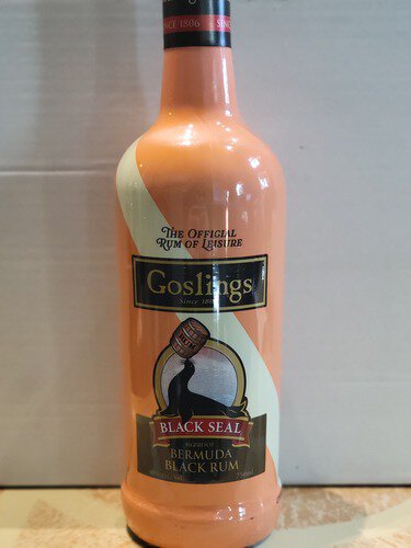 Gosling's Black Seal Rum Bermuda