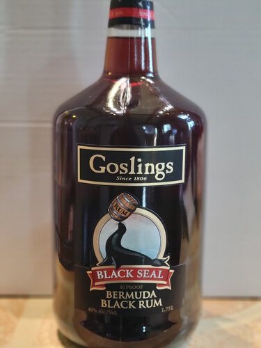 Gosling's Black Seal Rum Bermuda