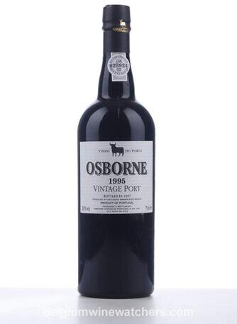 OSBORNE VINTAGE PORT 1995