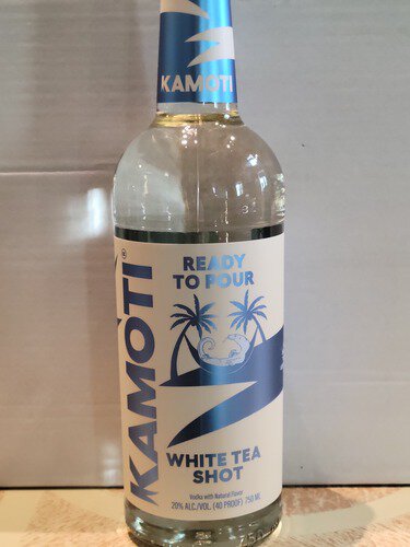 Kamoti White Tea Shots Rtd