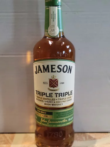 Jameson Triple Triple Irish Whiskey