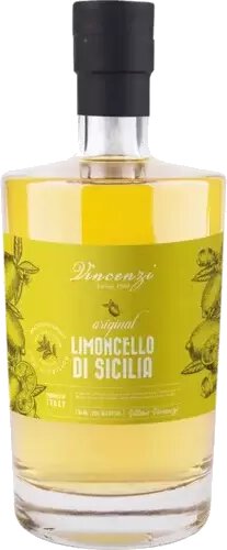 Fratelli Vincenzi Limoncello Di Sicilia Liqueur