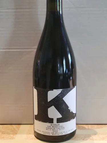 K Vintners By Charles Smith The Beautiful Syrah