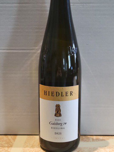 L Hiedler Ried Gaisberg Otw Riesling Kamptal Austria