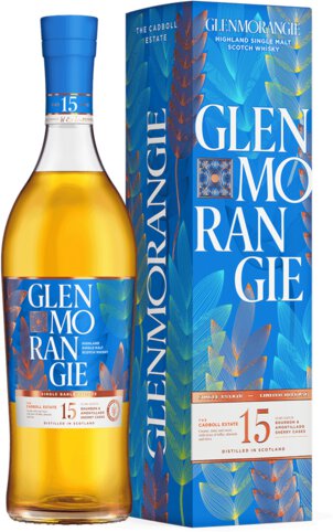 Glenmorangie 15yrs Cadboll Estate Batch Highland Single Malt Scotch