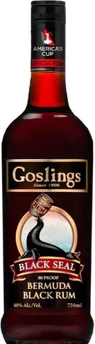 Gosling's Black Seal Rum Bermuda