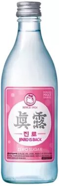 Jinro Is Back Zero Sugar