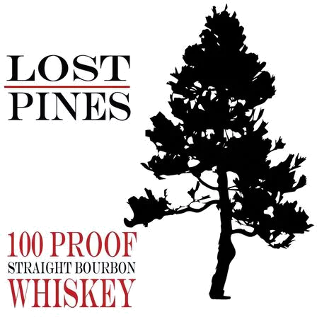 Lost Pines Bourbon Whiskey 100 Proof