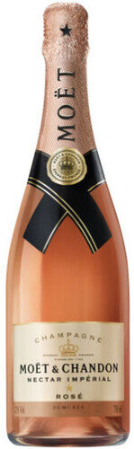 Moet Chandon Nectar Imp Rose Champagne