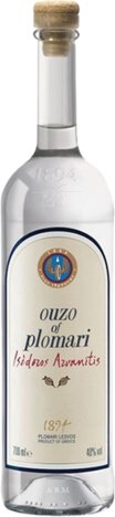 Ouzo Of Plomari Gift Set Isidozos Azvanitis Greece