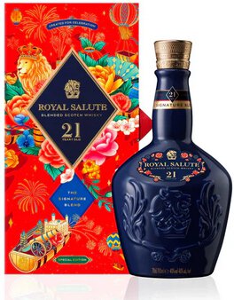 Chivas Royal Salute Lunar New Year 21yr Scotch