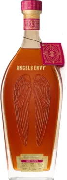 Angel's Envy Cask Strength Bourbon 2024 in Port Wine Barrels
