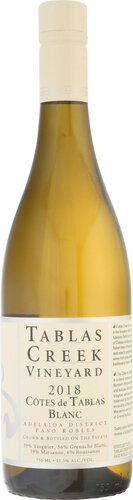 Tablas Creek Vineyard Cotes De Tablas Blanc