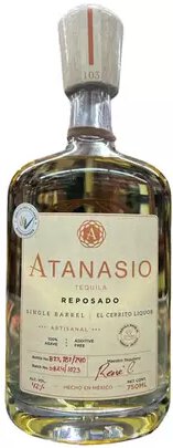 Atanasio Single Barrel Reposado
