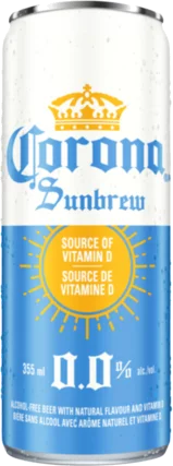 Corona Non Alcoholic cans