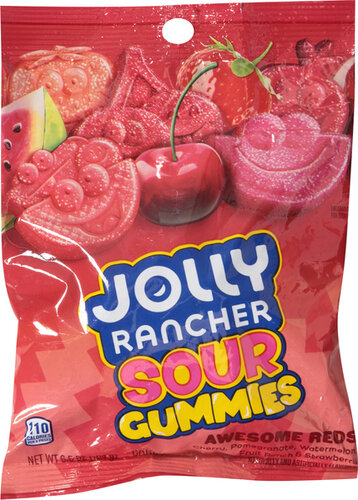 Jolly Rancher Gummies Reds
